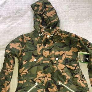 Wear Colour Forrest Camo 10K Snowboard Jacket